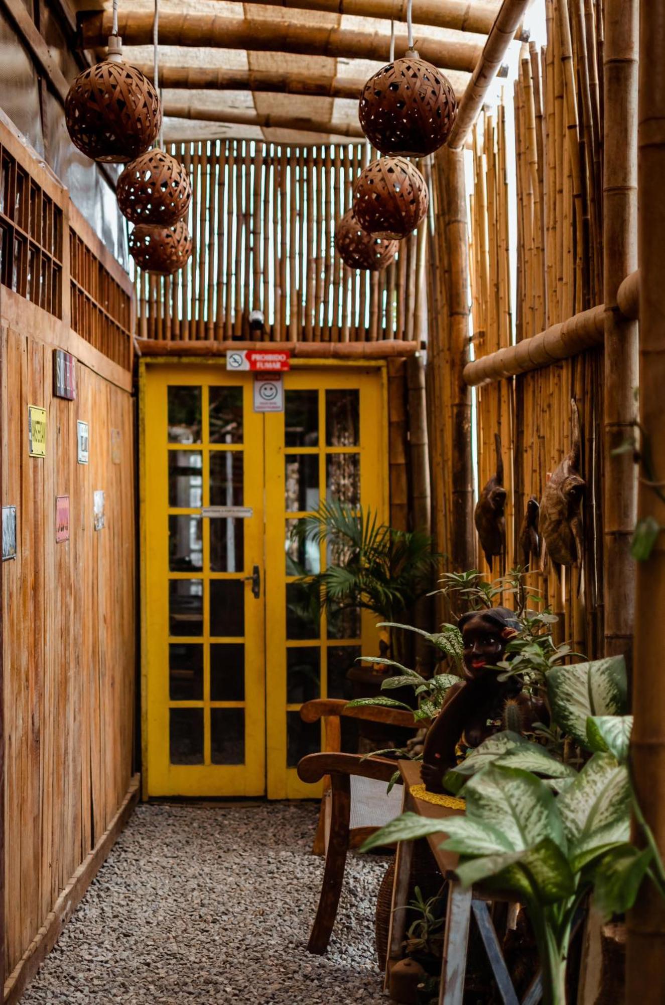 Doce Lar Hostel Noronha Fernando de Noronha Extérieur photo