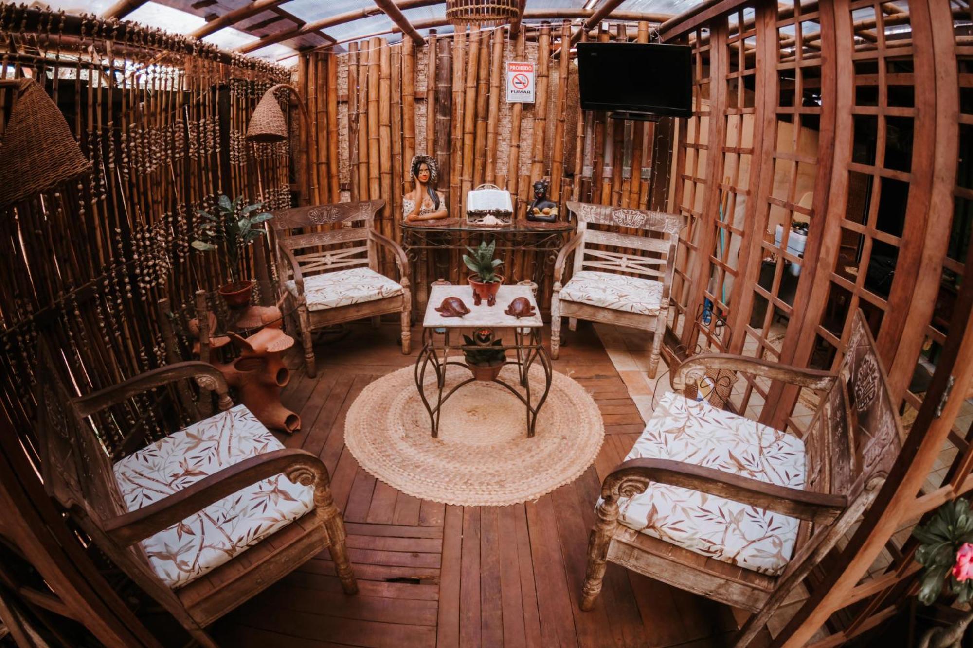 Doce Lar Hostel Noronha Fernando de Noronha Extérieur photo